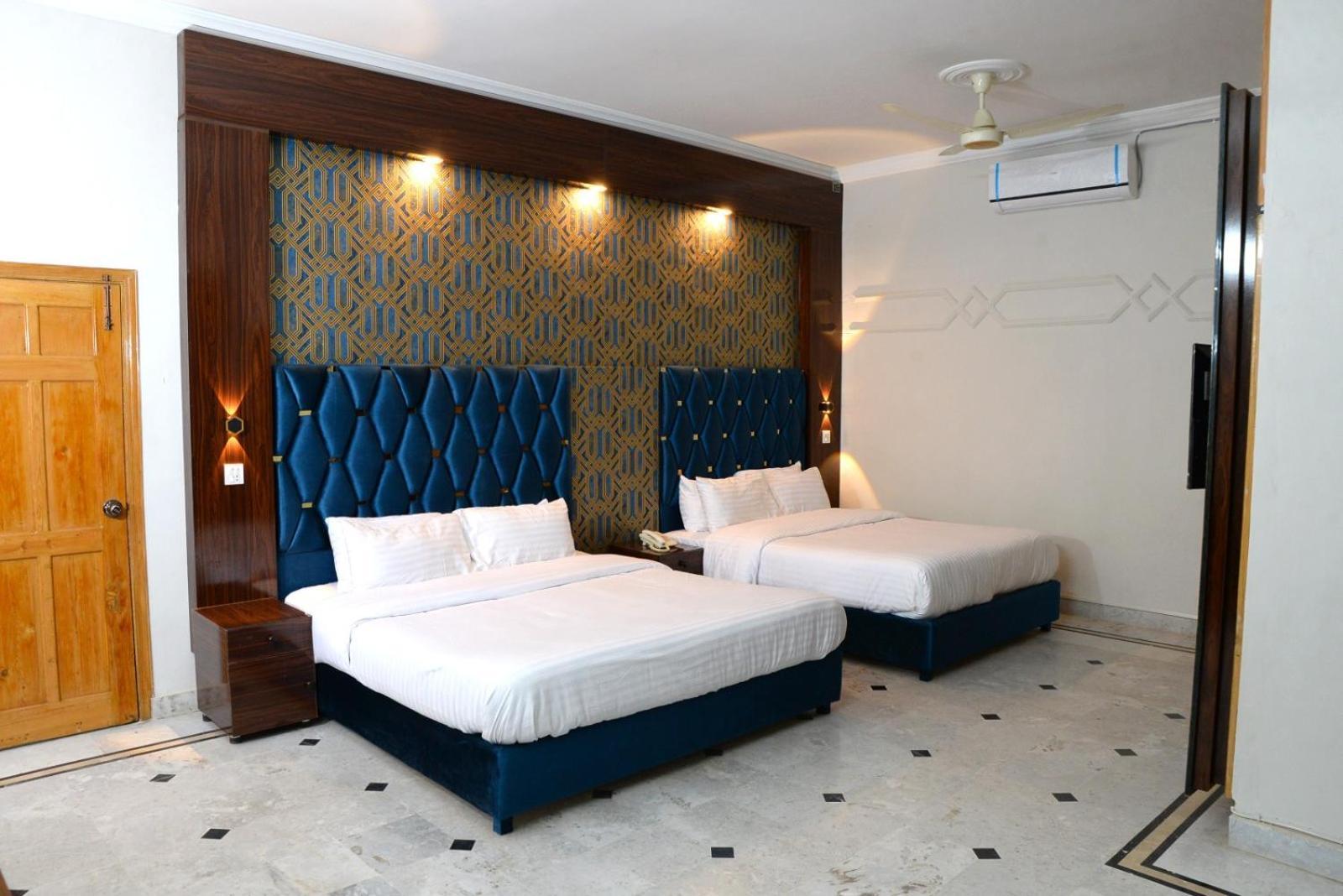 Pyramid International Guest House อิสลามาบัด ภายนอก รูปภาพ